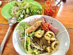 Bún cua thối đặc sản Gia Lai