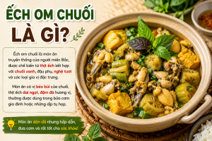 Ếch Om Chuối Là Gì?