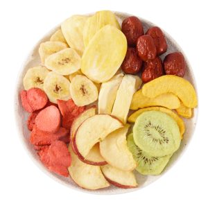 Trái cây sấy giòn